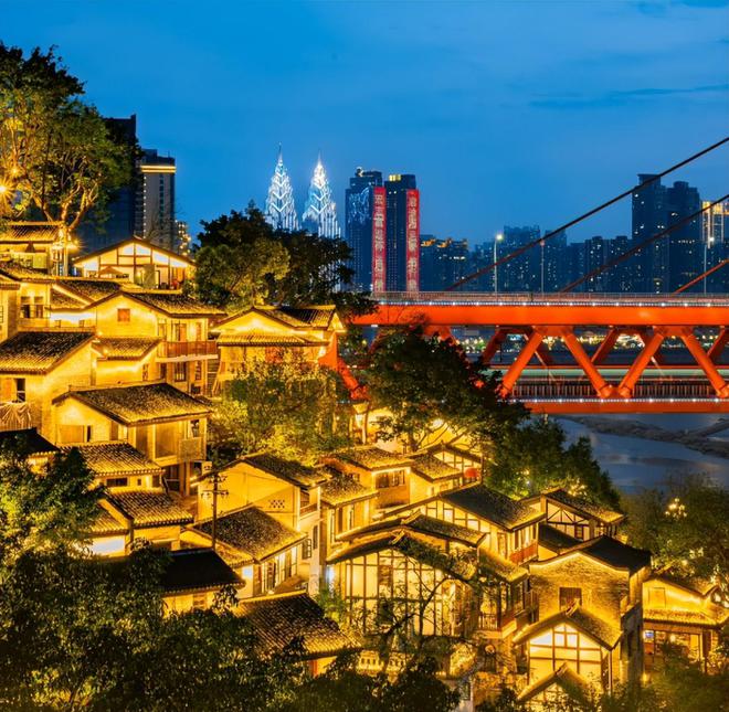 跟团五日游旅游路线实用保姆级指南尊龙凯时链接重庆旅游5天4晚攻略(图3)