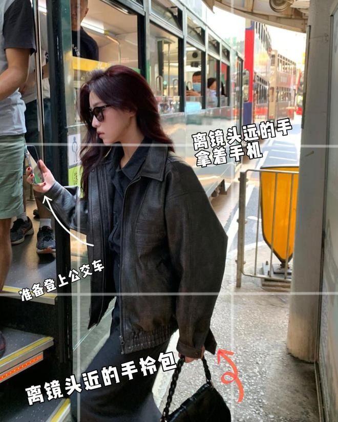 松弛感10个街拍动作记得住拍得出尊龙凯时网站街拍随便一拍拍出随便(图9)
