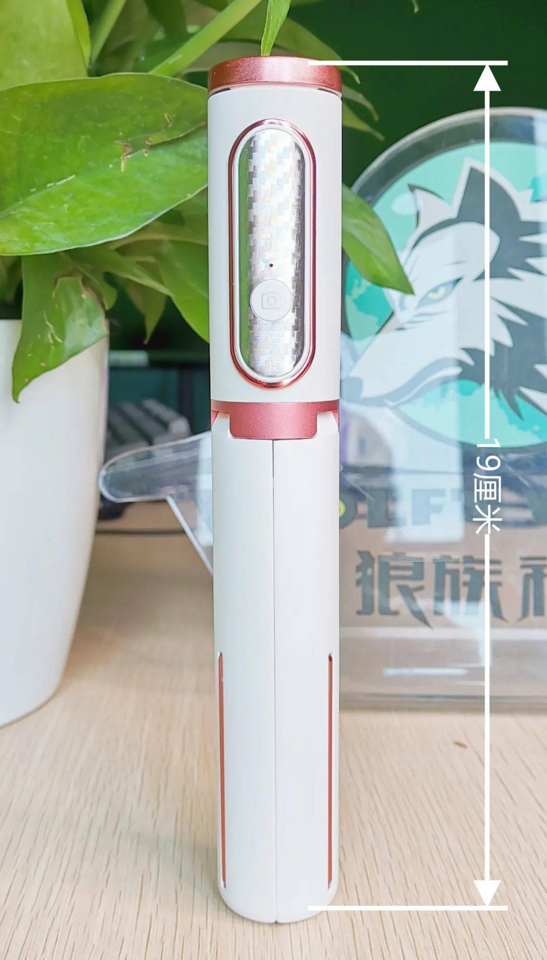 进口袋的自拍杆小巧方便。尊龙凯时app能轻松放(图5)