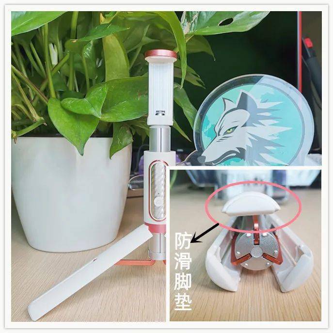 进口袋的自拍杆小巧方便。尊龙凯时app能轻松放(图7)