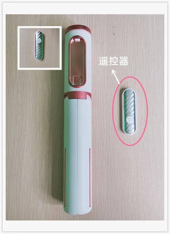 进口袋的自拍杆小巧方便。尊龙凯时app能轻松放(图9)